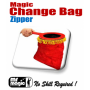 Magic Change Bag (Zipper)- by Mr. Magic Sacca scambi