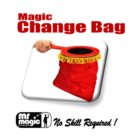 Magic Change Bag - by Mr. Magic Sacca scambi