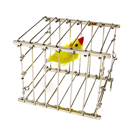 Vanishing Bird Cage - sparizione della gabbia