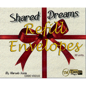 Refill for Shared Dreams (Envelopes)(V0010) by Tango Magic - Trick