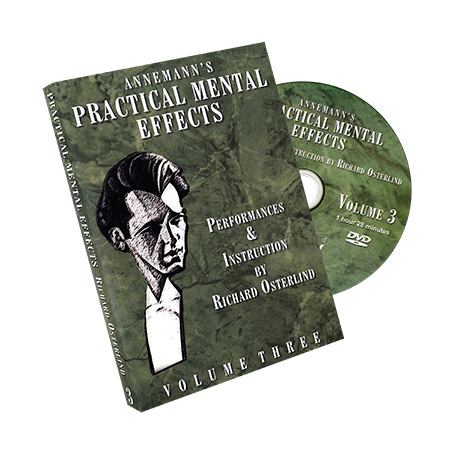 Annemann's Practical Mental Effects Vol. 3 by Richard Osterlind - DVD