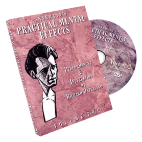 Annemann's Practical Mental Effects Vol. 2 by Richard Osterlind - DVD