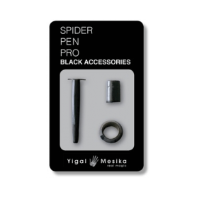 Spider Pen Pro Black Accessories by Yigal Mesika - Trick