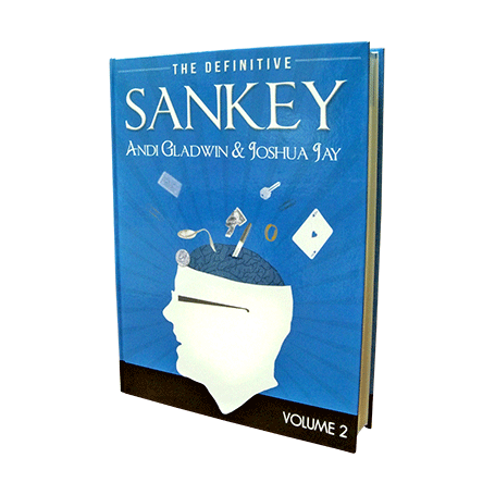 Definitive Sankey Volume 2 (Book Only) by Jay Sankey and Vanishing Inc. Magic - Book