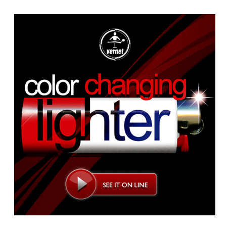 Fantasio Color Changing Lighter by Vernet Magic - Trick