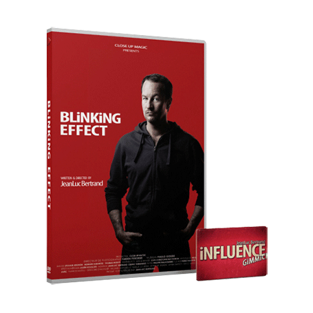 Blinking Effect by Jean-Luc Bertrand - DVD