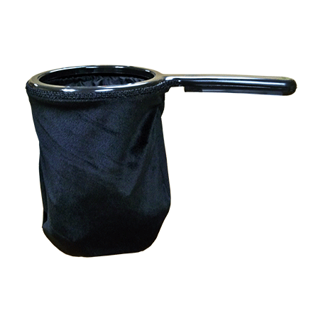 Change Bag Velvet (All Black) by Bazar de Magia - Sacca scambi