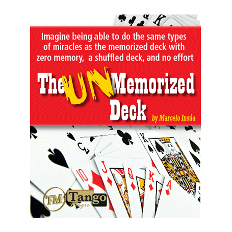 Unmemorized Deck by Marcelo Insua - DVD