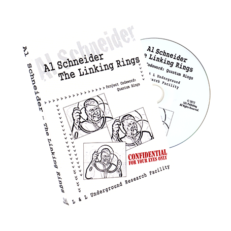 Al Schneider Linking Rings by L&L Publishing - DVD