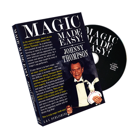 Johnny Thompson's Magic Made Easy by L&L Publishing - DVD