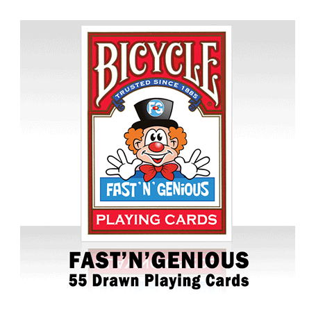 Fast 'N' Genious Deck by So Magic - Trick