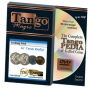 Locking Trick 61 cents (w/DVD)(2 Quarters, 1 Dime, 1 Penny) by Tango - Trick (D0130)