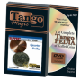 Slippery Shell Quarter (w/DVD)(D0128) by Tango Magic - Tricks