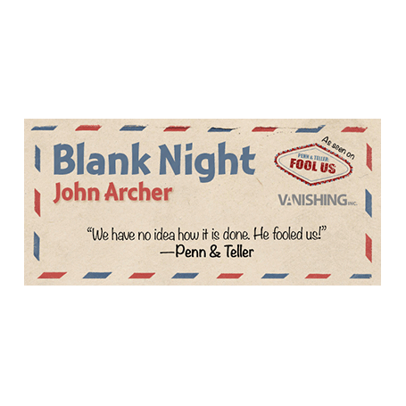 Blank Night (Yellow) by John Archer - Trick