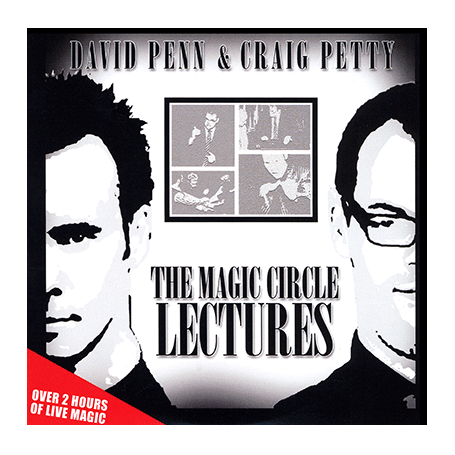 Magic Circle Lectures by David Penn and Craig Petty - DVD