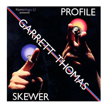 Profile Skewer (DVD and Gimmick) by Garrett Thomas and Kozmomagic - DVD