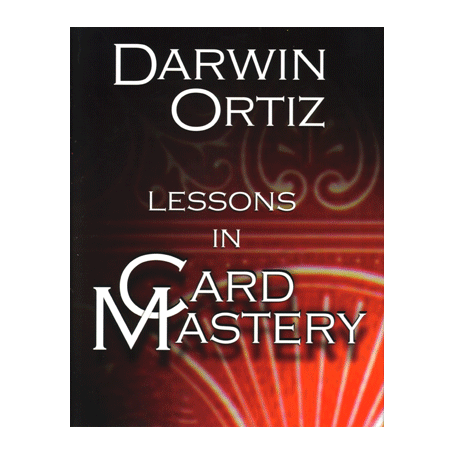 Lessons in Card Mastery by Darwin Ortiz - Book