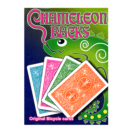 Chameleon Backs by Vincenzo Di Fatta - Trick