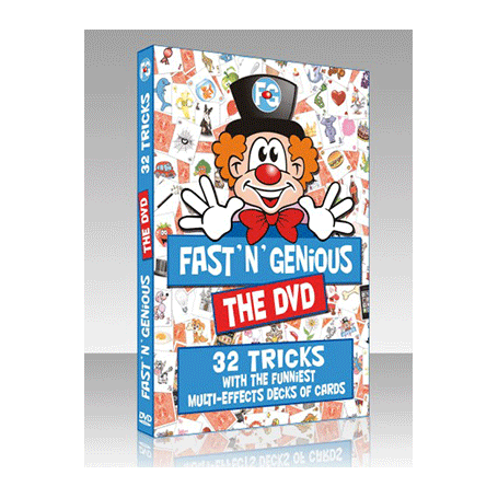 Fast 'N' Genious DVD by So Magic - DVD