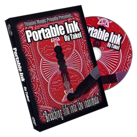 Portable Ink (DVD and Gimmick) by Takel and Titanas Magic - DVD