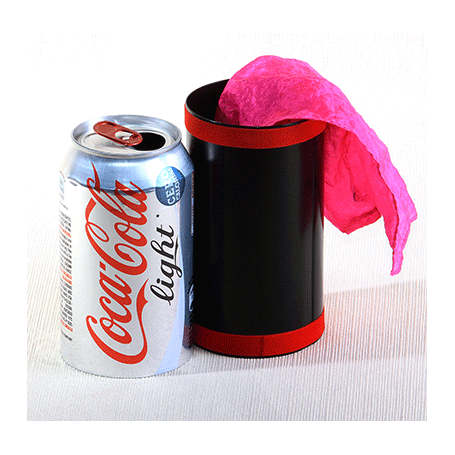 Vanishing Diet Coke Can by Bazar de Magia - Trick