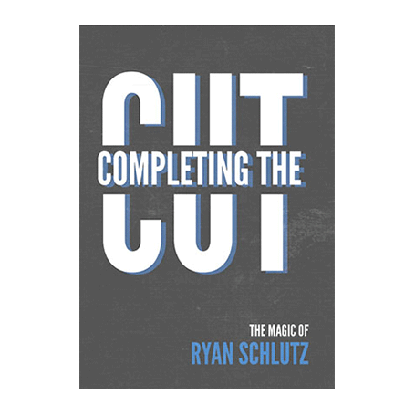 Completing the Cut by Ryan Schlutz and Vanishing Inc. - DVD