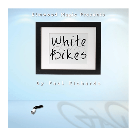 White Bikes (2013) by Paul Richards