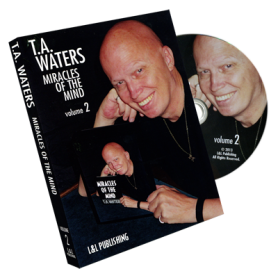 Miracles of the Mind Vol 2 by TA Waters - DVD
