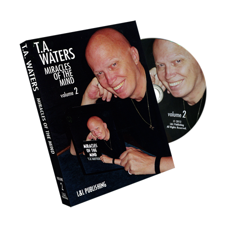 Miracles of the Mind Vol 2 by TA Waters - DVD