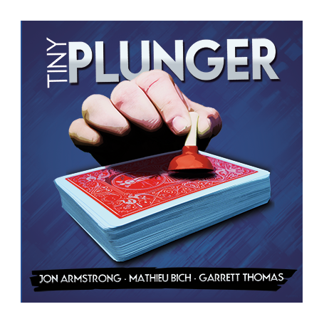 Tiny Plunger by Jon Armstrong, Mathieu Bich and Garrett Thomas - DVD