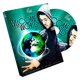 Welcome To My World by John Stessel - DVD