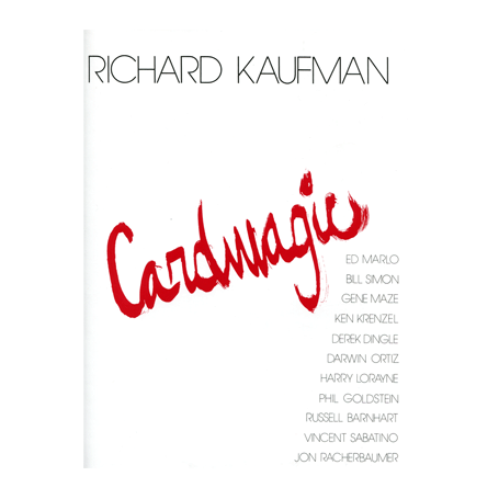 Card Magic by Richard Kaufman - Book