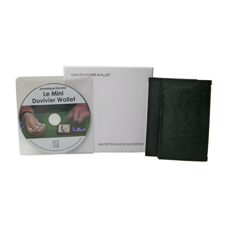 The Mini Duvivier Wallet (With DVD) by Mayette Magie Moderne -Trick