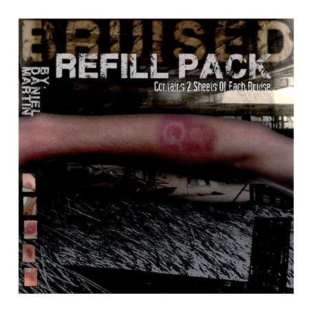 Refill for Bruised (8 complete sheets)by Daniel Martin - Trick