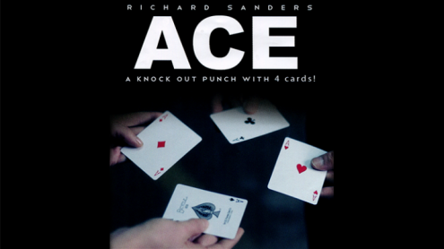 ACE (Cards and Online Instructions) by Richard Sanders - Il gioco dei 4 assi 4 aces