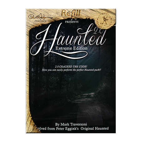 Haunted 2.0 Refills (Chip and Supplies) by Peter Eggink and Mark Traversoni - Trick