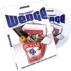 Wedge (DVD and Gimmick) by Jesse Feinberg - DVD