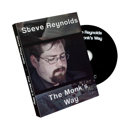 The Monk's Way by Steve Reynolds - DVD