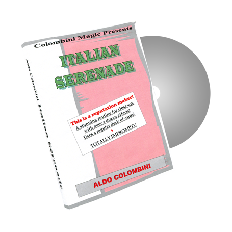 Italian Serenade by Wild-Colombini Magic - DVD