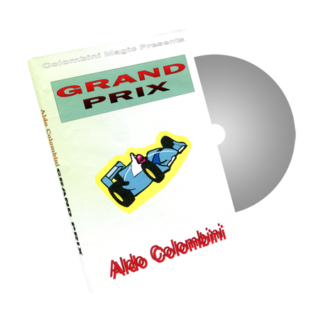 Grand Prix by Wild-Colombini Magic - DVD