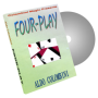 Four-Play by Wild-Colombini Magic - DVD