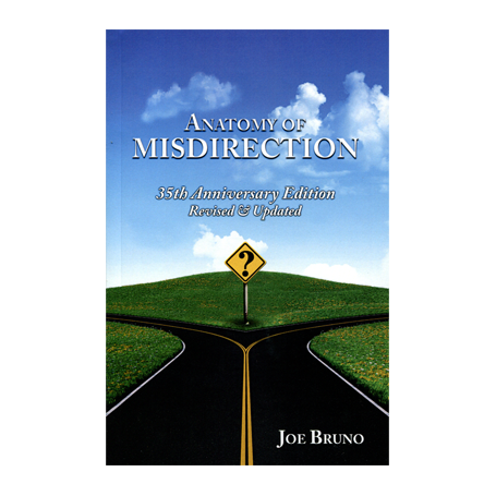Anatomy of Misdirection by Joseph Bruno - Book
