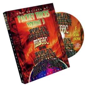 World's Greatest Magic: The Secrets of Packet Tricks Vol. 3 - DVD