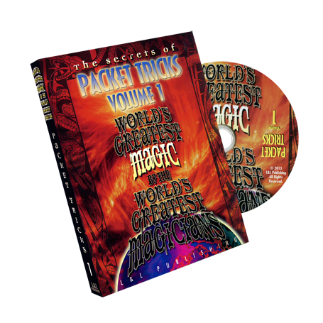 World's Greatest Magic: The Secrets of Packet Tricks Vol. 1 - DVD