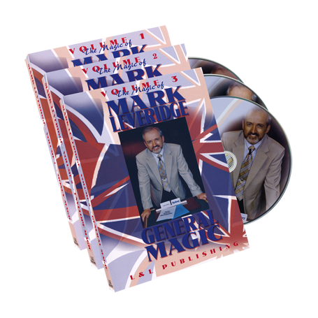 Magic of Mark Leveridge Vol 1-3  - DVD