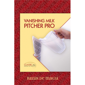 Vanishing Milk Pitcher Pro (8.5 inch  x 5 inch) by Bazar de Magia - Trick