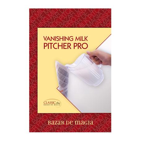 Vanishing Milk Pitcher Pro (8.5 inch  x 5 inch) by Bazar de Magia - Trick