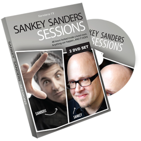 Sankey/Sanders Sessions by Jay Sankey and Richard Sanders - DVD