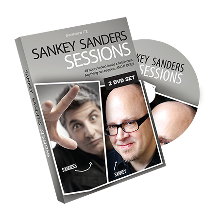 Sankey/Sanders Sessions by Jay Sankey and Richard Sanders - DVD