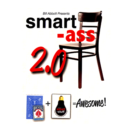 Smart Ass 2.0 (Blue with bonus pack) by Bill Abbott